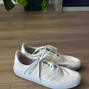 Adidas Classic White Sneakers size 10
